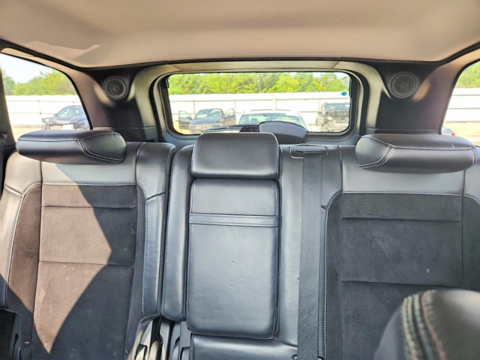 Jeep GRAND CHEROKEE SRT-8 2012 — Copart