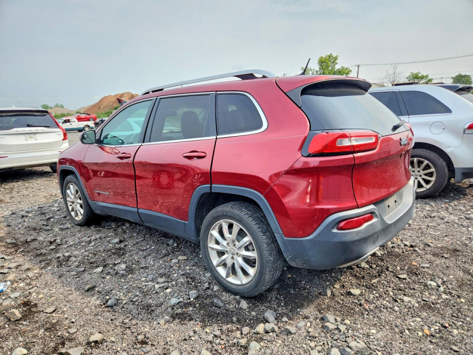 Jeep GRAND CHER 2014 — Copart