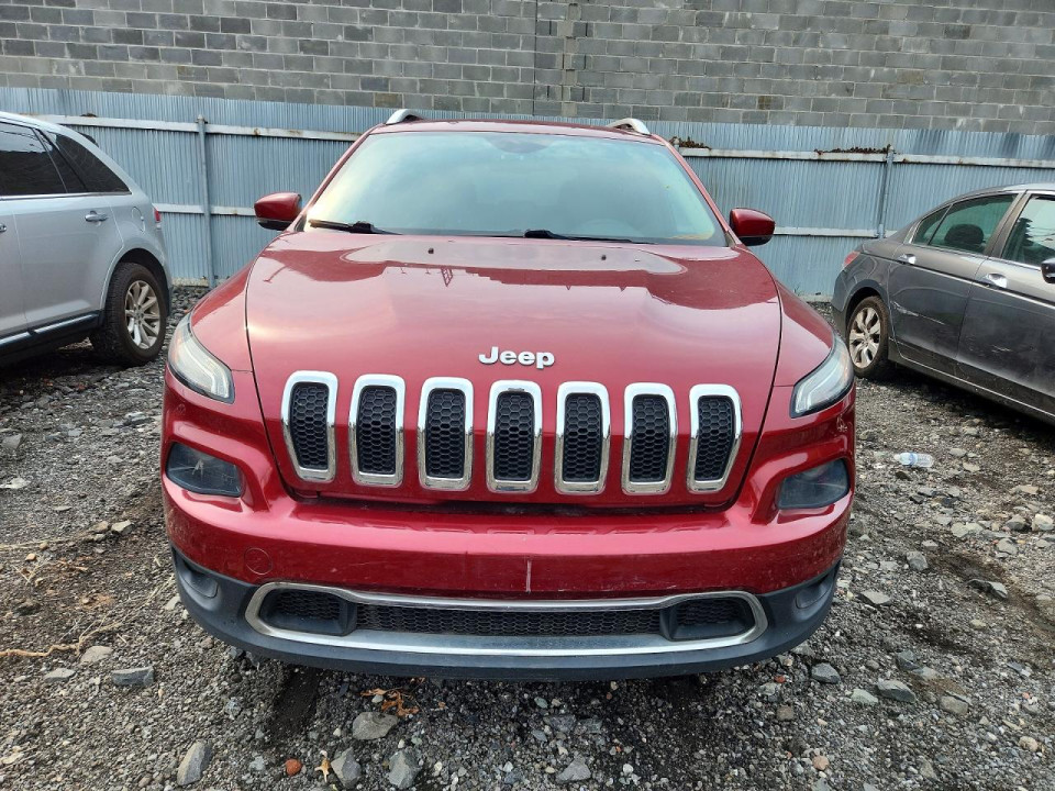 Jeep GRAND CHER 2014 — Copart