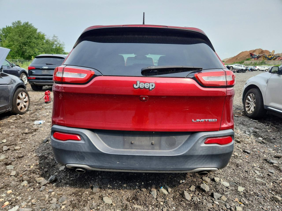 Jeep GRAND CHER 2014 — Copart