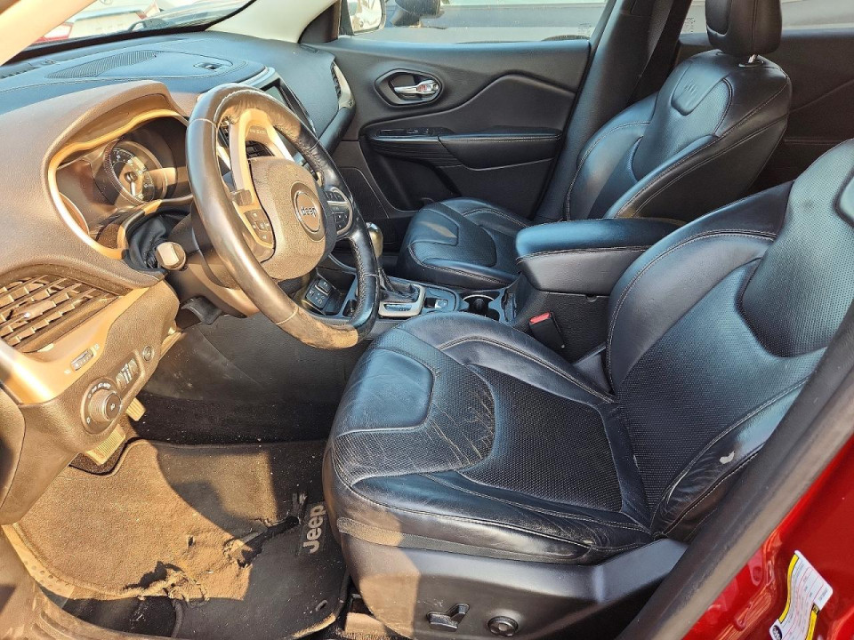 Jeep GRAND CHER 2014 — Copart