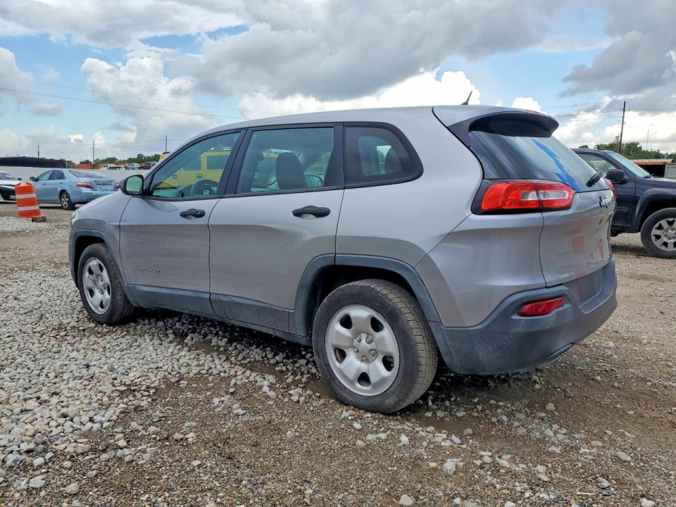 Jeep GRAND CHER 2015 — Copart