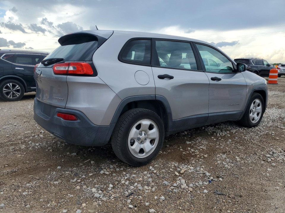 Jeep GRAND CHER 2015 — Copart