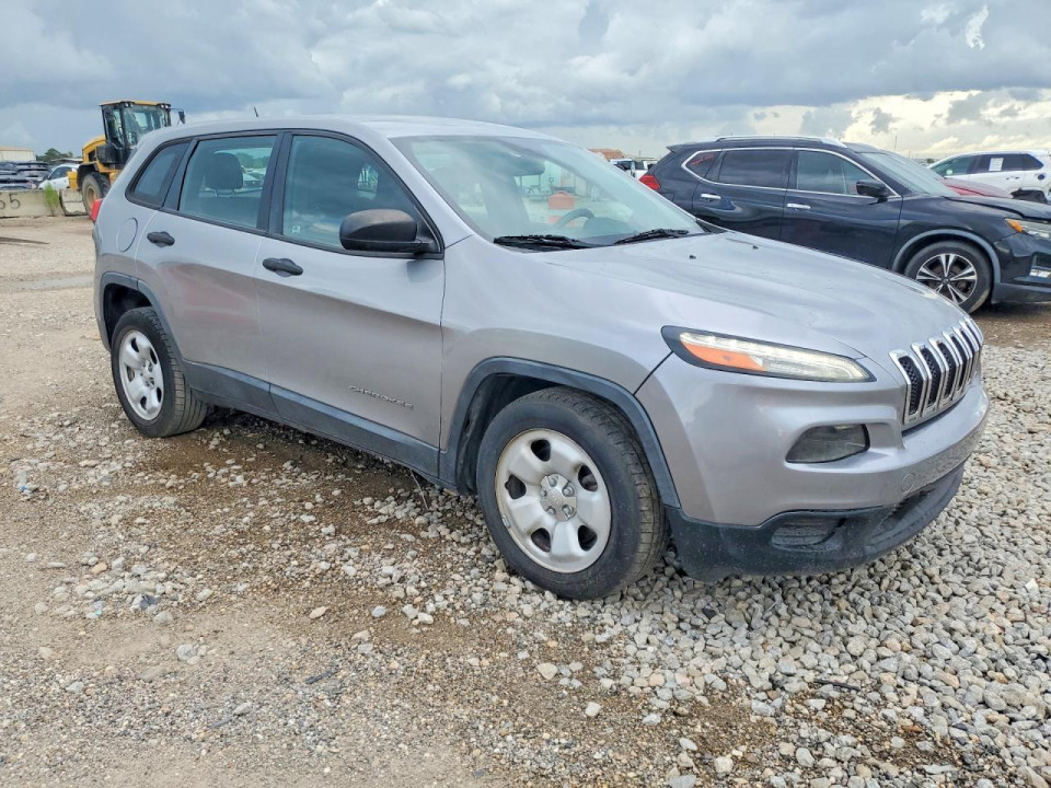 Jeep GRAND CHER 2015 — Copart