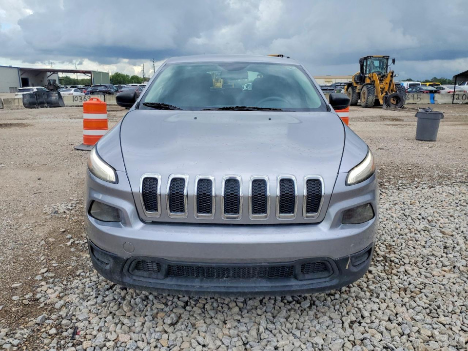 Jeep GRAND CHER 2015 — Copart