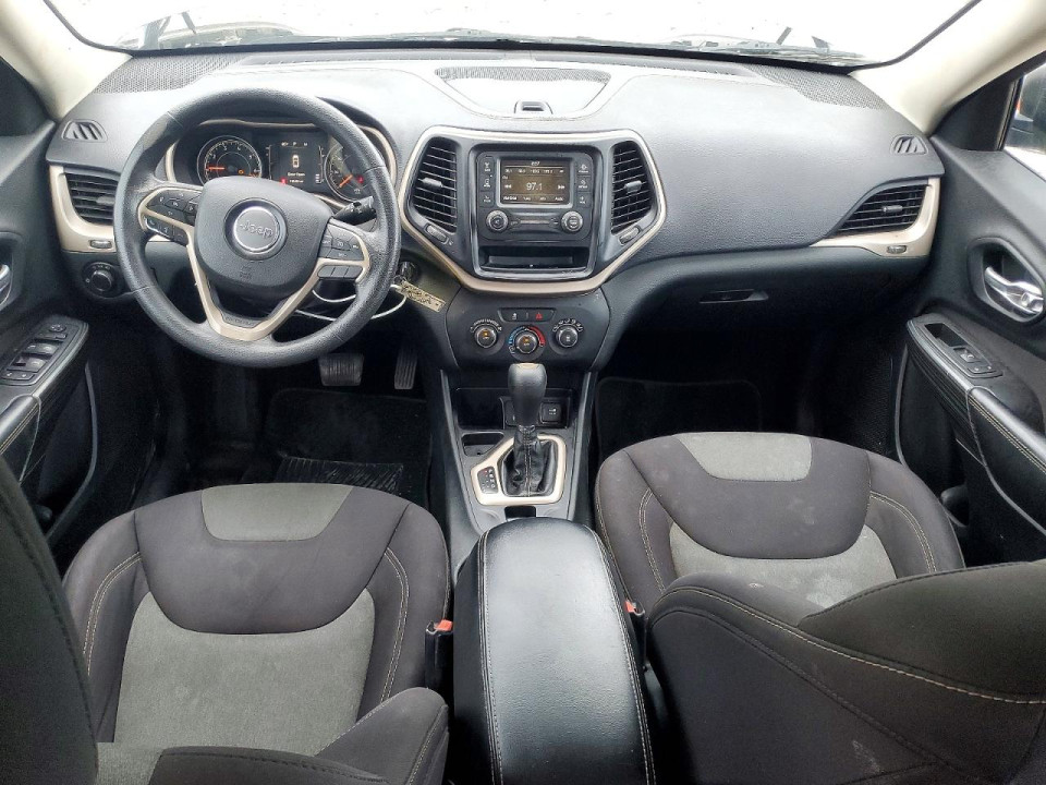 Jeep GRAND CHER 2015 — Copart