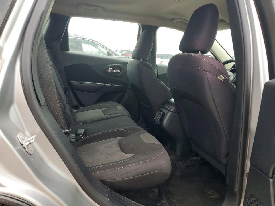 Jeep GRAND CHER 2015 — Copart