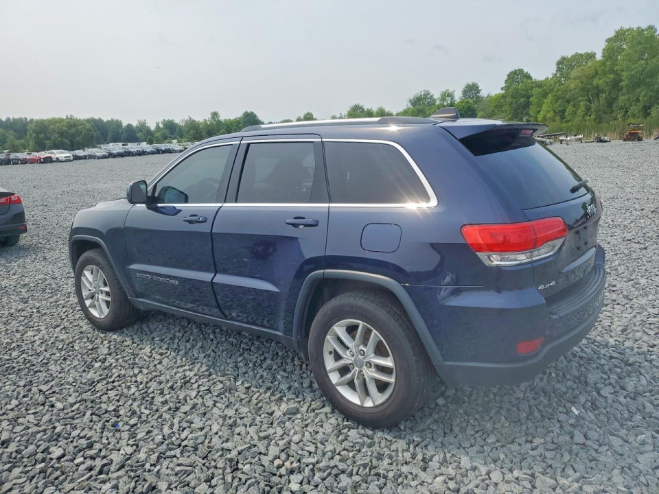 Jeep GRAND CHEROKEE LAREDO 2018 — Copart