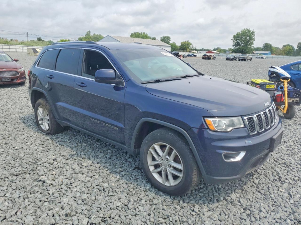 Jeep GRAND CHEROKEE LAREDO 2018 — Copart