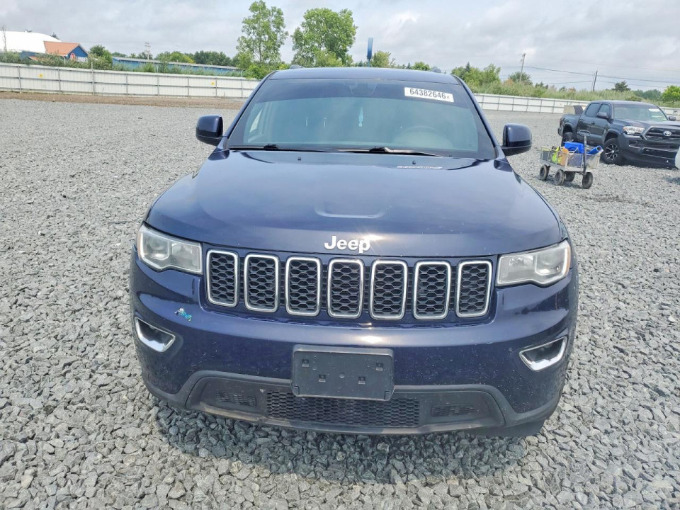 Jeep GRAND CHEROKEE LAREDO 2018 — Copart