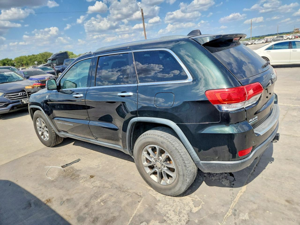 Jeep GRAND CHEROKEE LIMITED 2014 — Copart