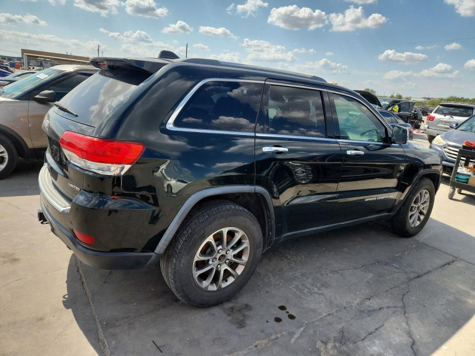 Jeep GRAND CHEROKEE LIMITED 2014 — Copart