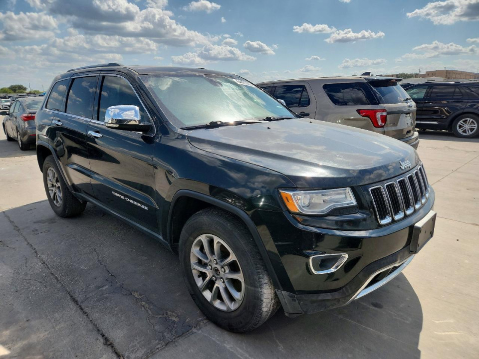 Jeep GRAND CHEROKEE LIMITED 2014 — Copart