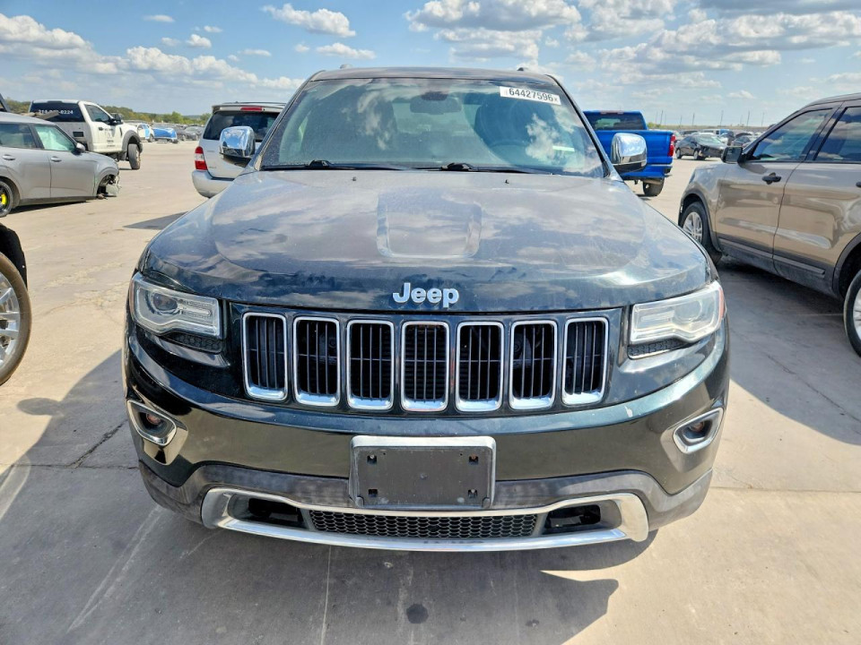 Jeep GRAND CHEROKEE LIMITED 2014 — Copart