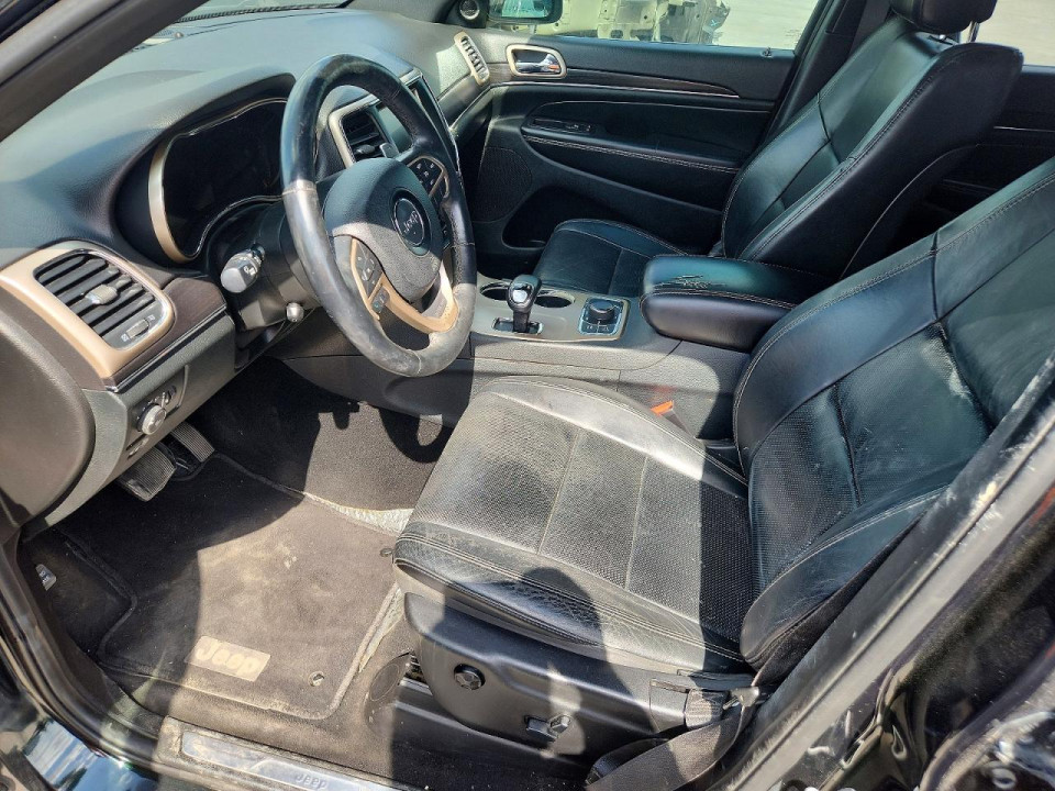 Jeep GRAND CHEROKEE LIMITED 2014 — Copart