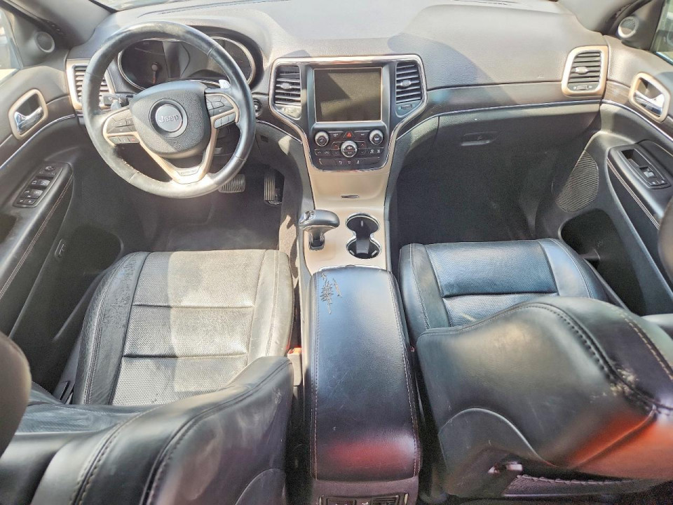 Jeep GRAND CHEROKEE LIMITED 2014 — Copart