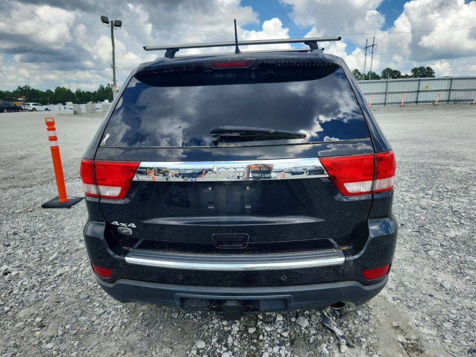 Jeep GRAND CHEROKEE OVERLAND 2012 — Copart