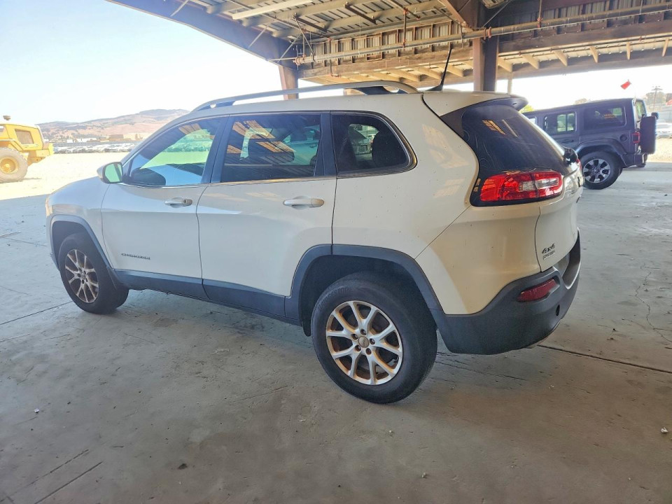 Jeep GRAND CHER 2016 — Copart
