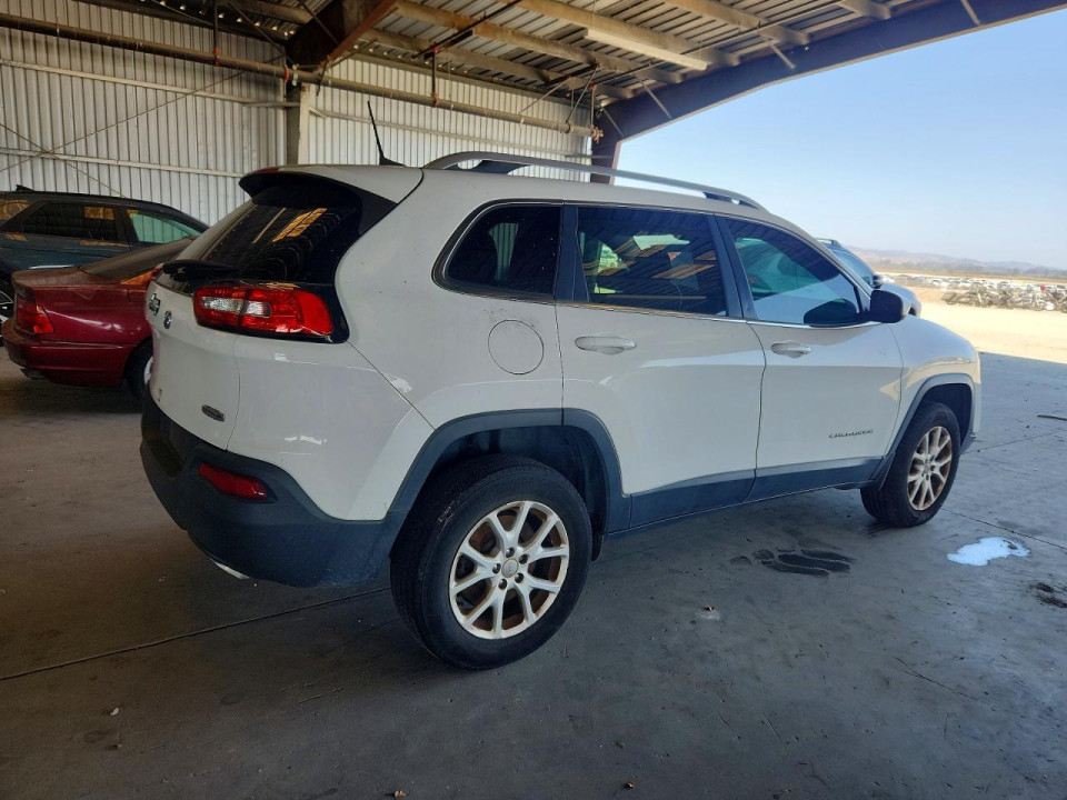 Jeep GRAND CHER 2016 — Copart