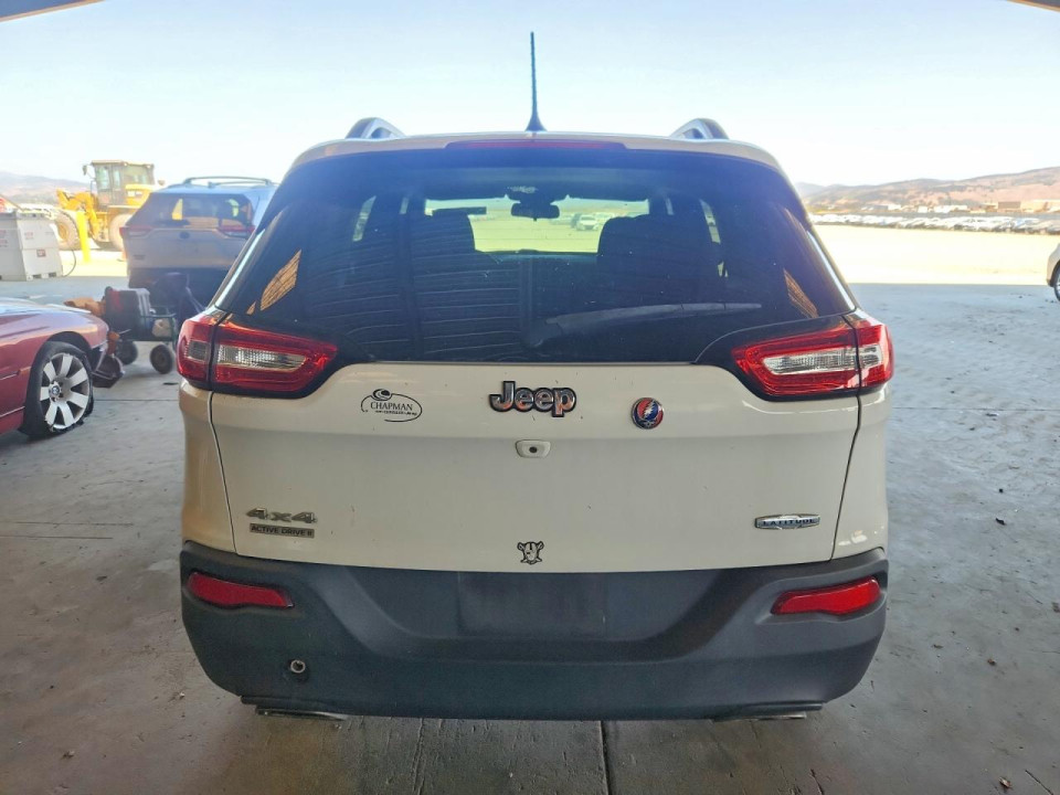 Jeep GRAND CHER 2016 — Copart