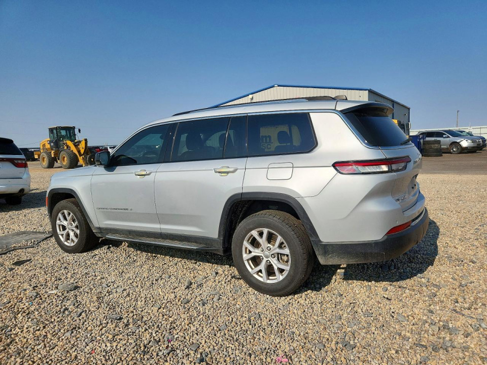 Jeep GRAND CHEROKEE L LIMITED 2021 — Copart