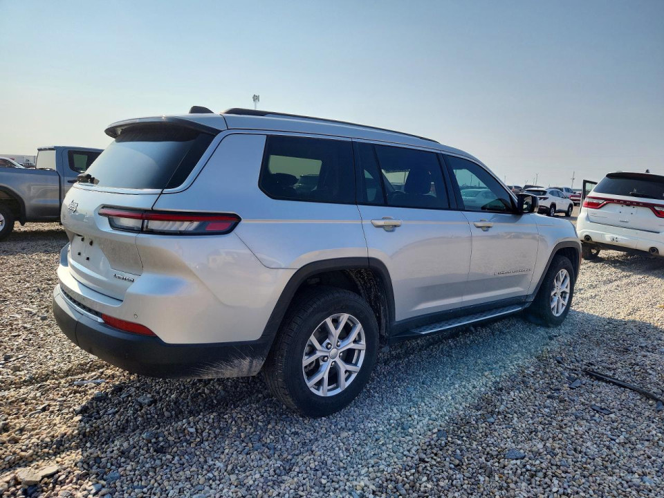 Jeep GRAND CHEROKEE L LIMITED 2021 — Copart