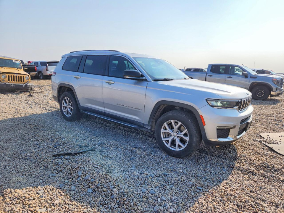Jeep GRAND CHEROKEE L LIMITED 2021 — Copart