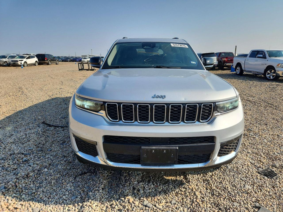 Jeep GRAND CHEROKEE L LIMITED 2021 — Copart