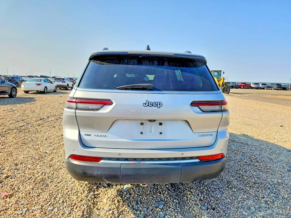 Jeep GRAND CHEROKEE L LIMITED 2021 — Copart