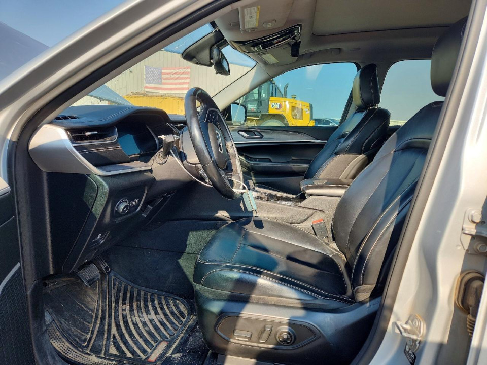 Jeep GRAND CHEROKEE L LIMITED 2021 — Copart