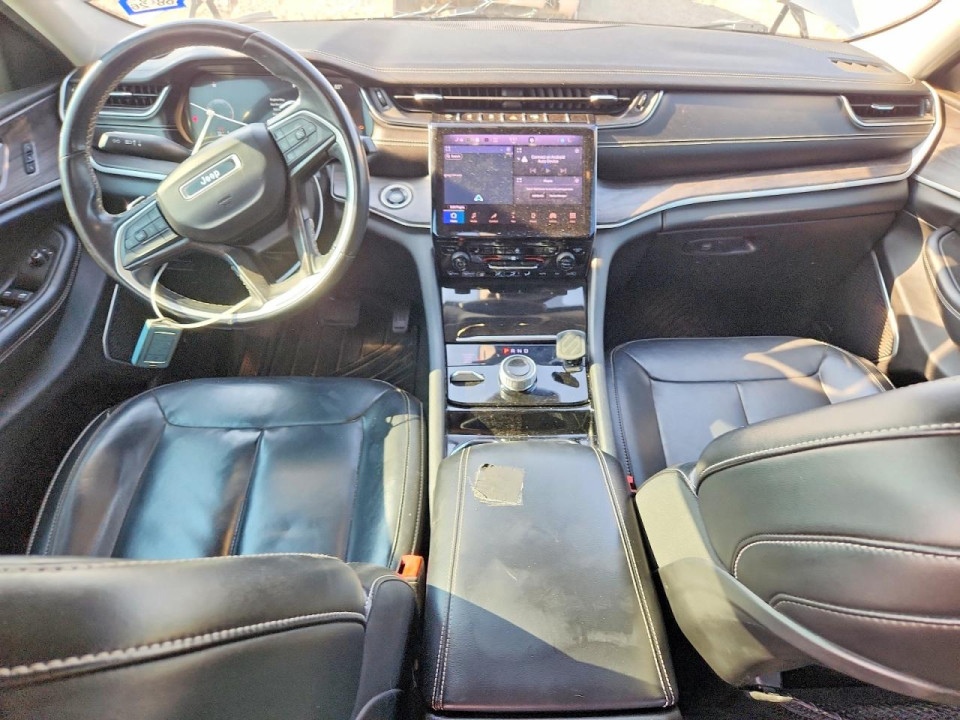 Jeep GRAND CHEROKEE L LIMITED 2021 — Copart