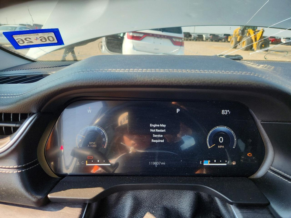 Jeep GRAND CHEROKEE L LIMITED 2021 — Copart