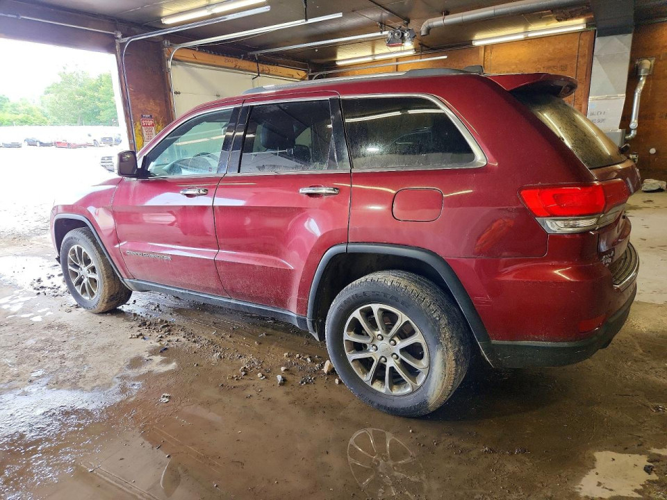 Jeep GRAND CHEROKEE LIMITED 2014 — Copart