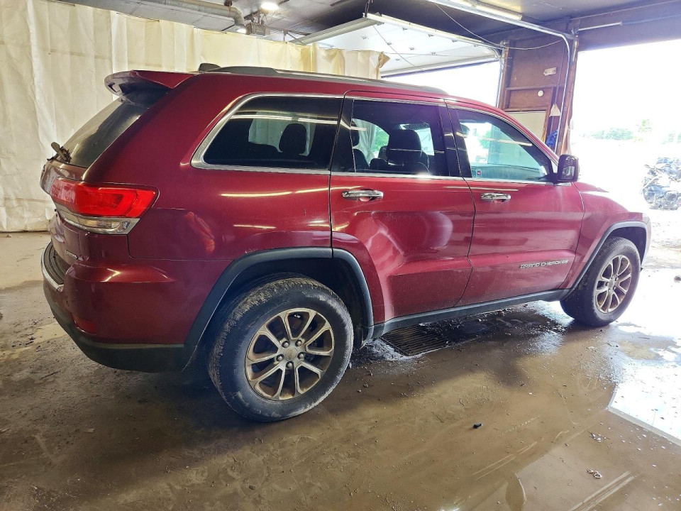 Jeep GRAND CHEROKEE LIMITED 2014 — Copart