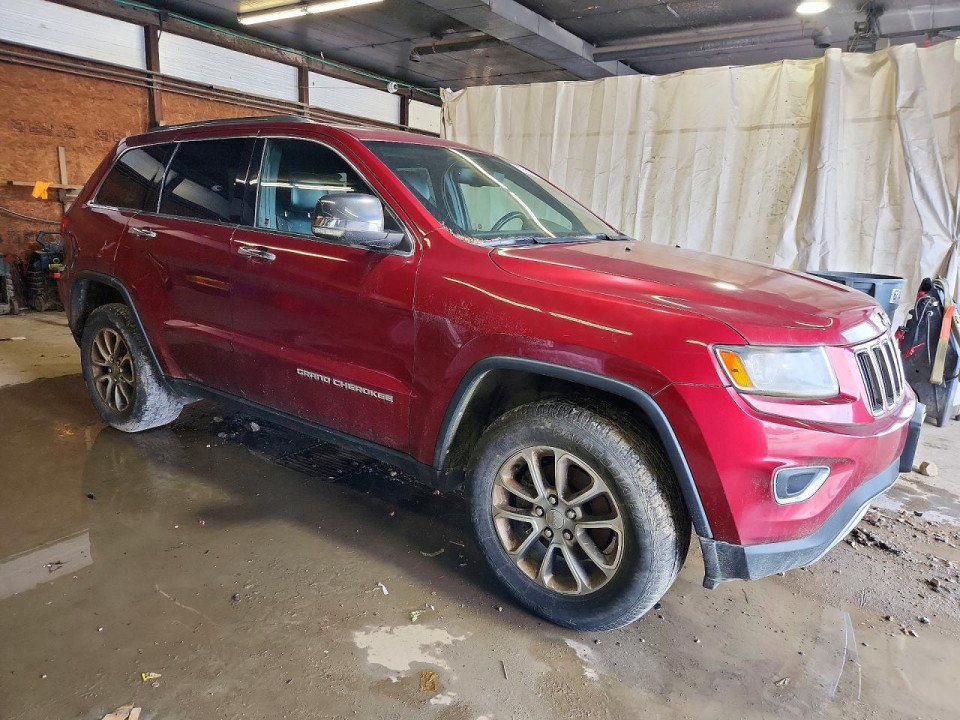 Jeep GRAND CHEROKEE LIMITED 2014 — Copart