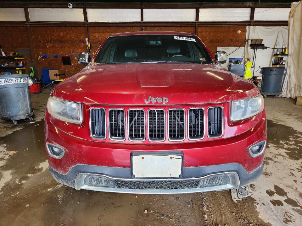 Jeep GRAND CHEROKEE LIMITED 2014 — Copart