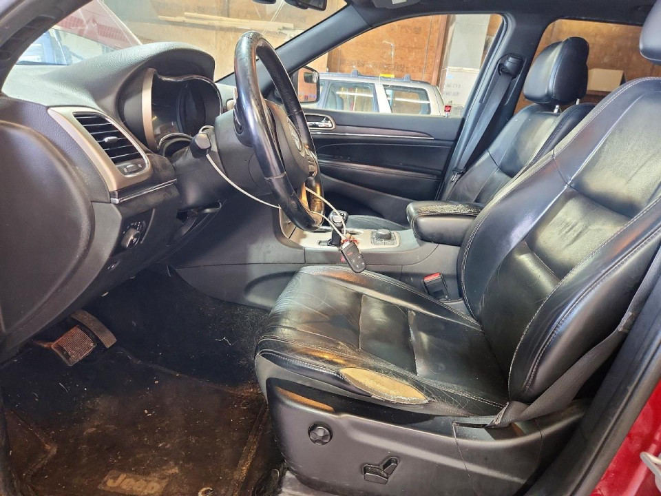 Jeep GRAND CHEROKEE LIMITED 2014 — Copart