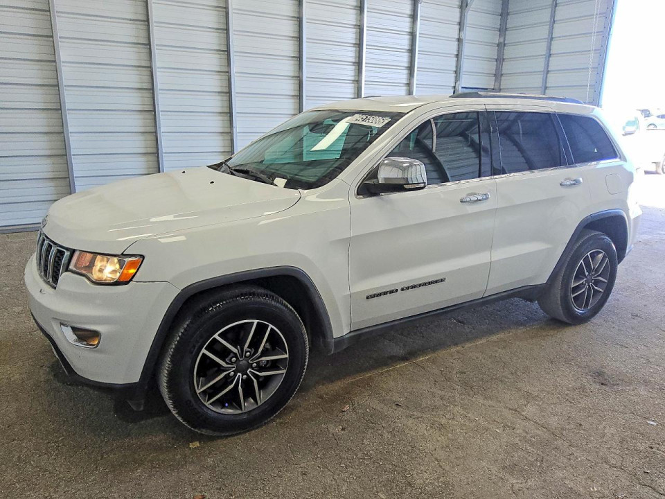 Jeep GRAND CHEROKEE LIMITED 2019 — Copart