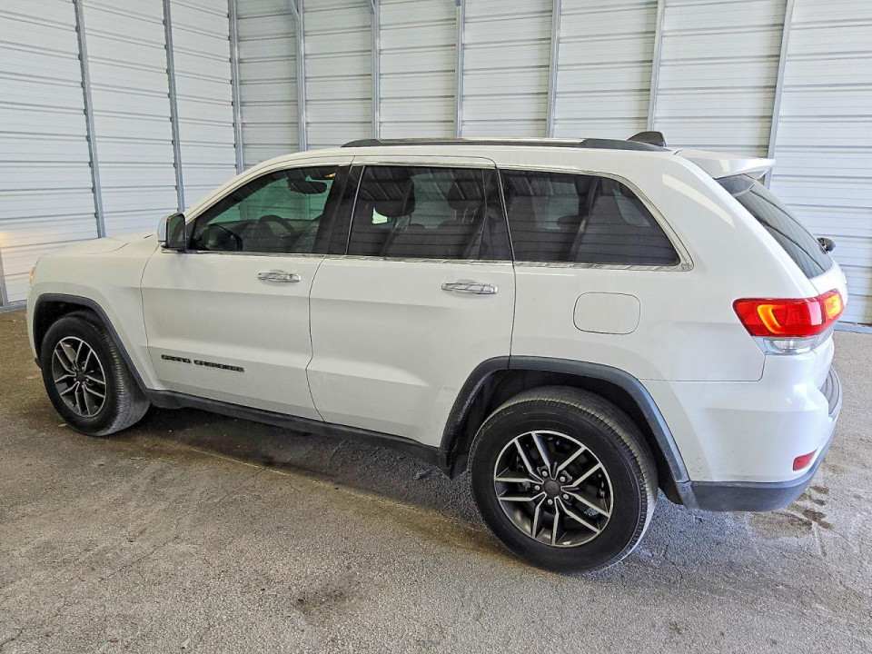 Jeep GRAND CHEROKEE LIMITED 2019 — Copart