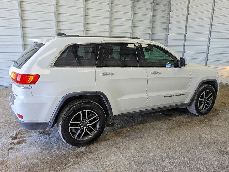 Jeep GRAND CHEROKEE LIMITED 2019 — Copart