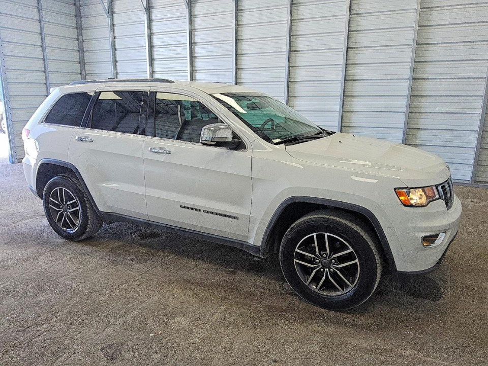 Jeep GRAND CHEROKEE LIMITED 2019 — Copart