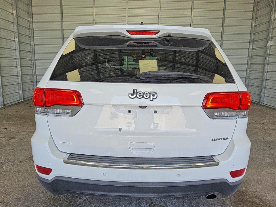 Jeep GRAND CHEROKEE LIMITED 2019 — Copart