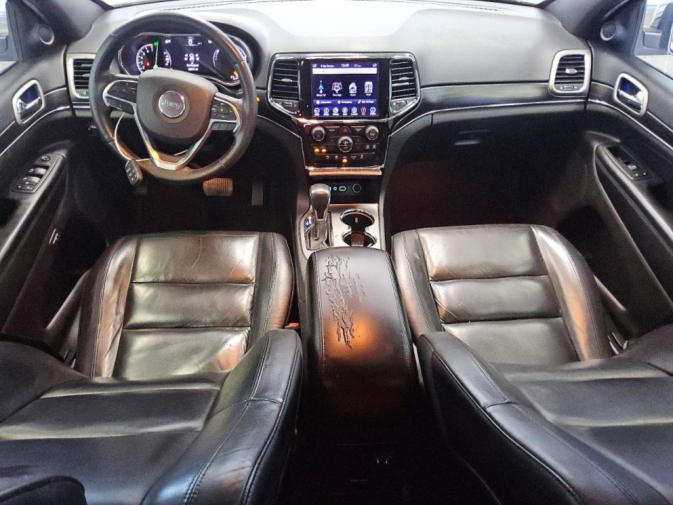 Jeep GRAND CHEROKEE LIMITED 2019 — Copart