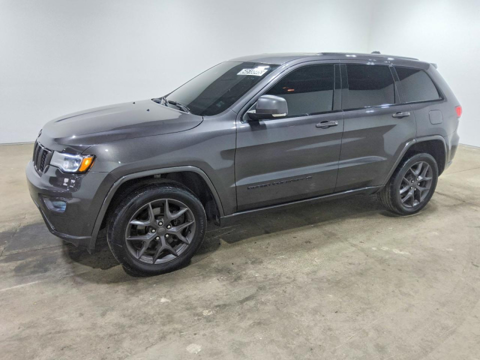 Jeep GRAND CHEROKEE LIMITED 2021 — Copart