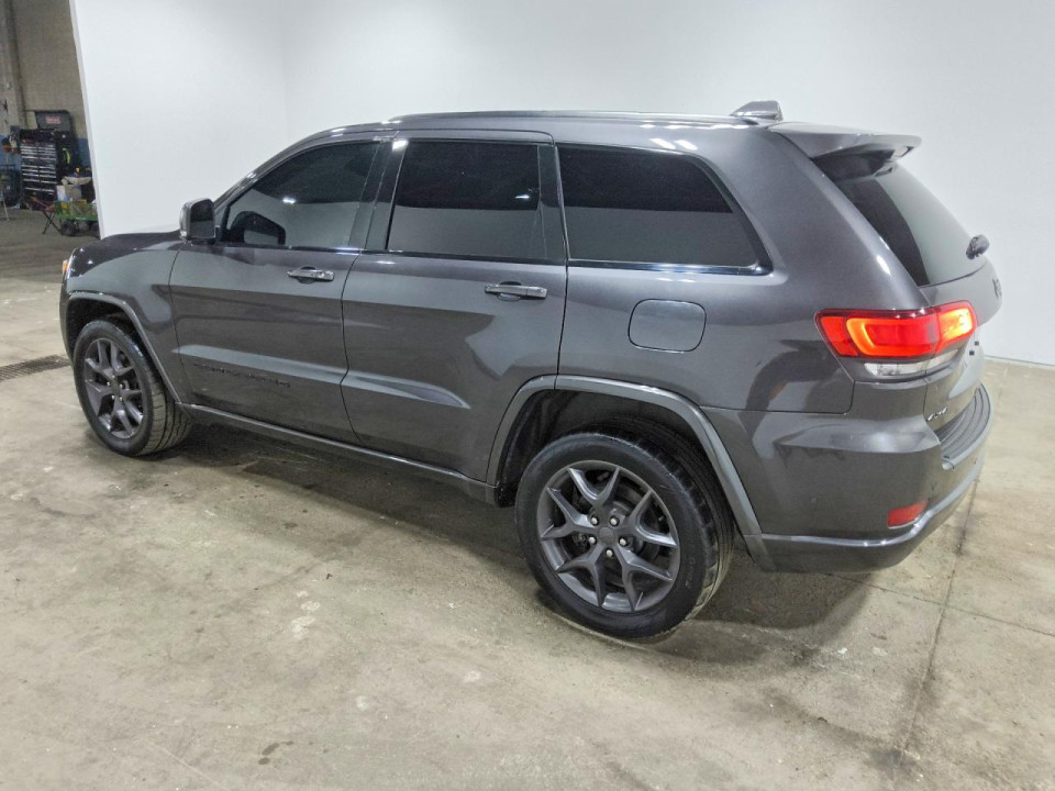 Jeep GRAND CHEROKEE LIMITED 2021 — Copart