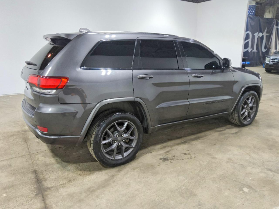 Jeep GRAND CHEROKEE LIMITED 2021 — Copart