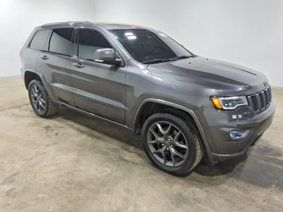Jeep GRAND CHEROKEE LIMITED 2021 — Copart