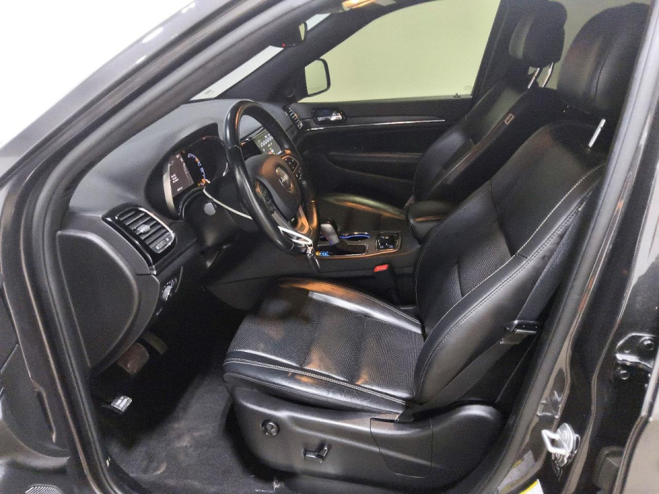 Jeep GRAND CHEROKEE LIMITED 2021 — Copart
