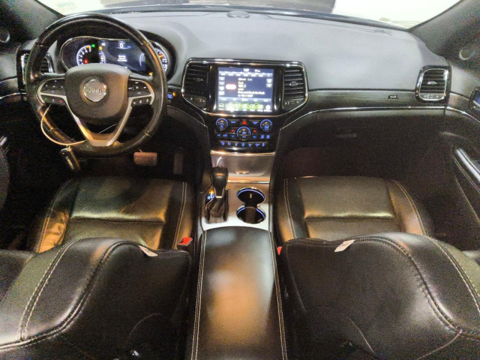 Jeep GRAND CHEROKEE LIMITED 2021 — Copart