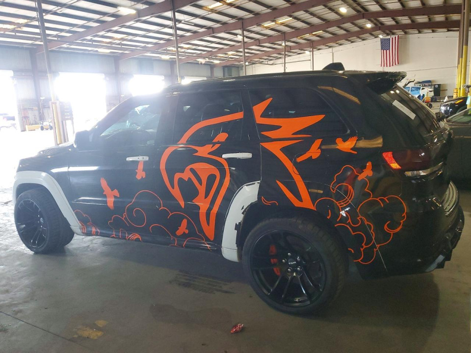 Jeep GRAND CHEROKEE TRACKHAWK 2018 — Copart